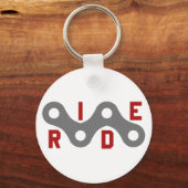 ライド（チェーン） キーホルダー (正面)