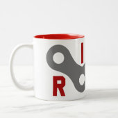 ライド(チェーン) ツートーンマグカップ (左)