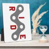 ライド（チェーン） フォトプラーク (側面)