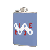 ライド（チェーン） フラスク (左)