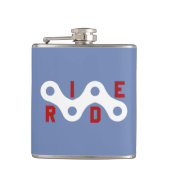 ライド（チェーン） フラスク (正面)