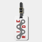 ライド（チェーン） ラゲッジタグ (正面縦)