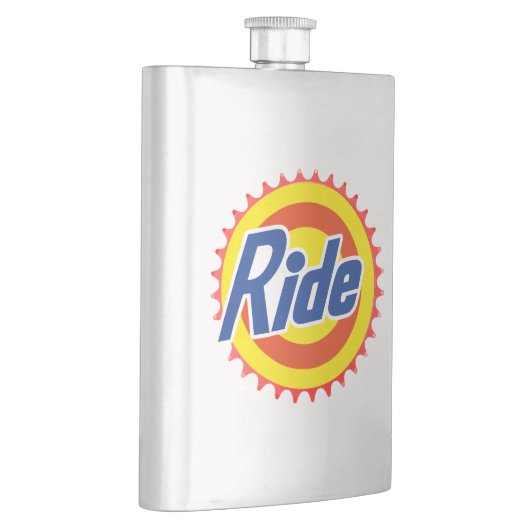 ライド（パロディ） フラスク (右)