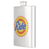 ライド（パロディ） フラスク (左)