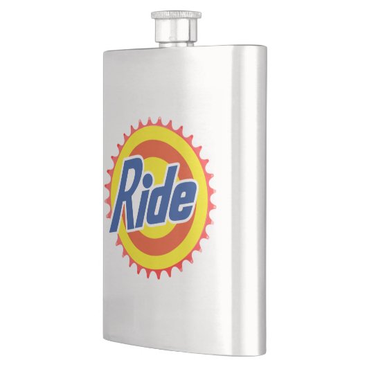 ライド（パロディ） フラスク (左)