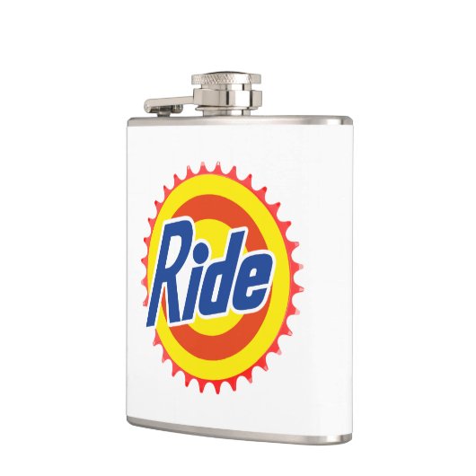 ライド（パロディ） フラスク (左)