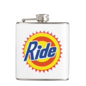 ライド（パロディ） フラスク (正面)