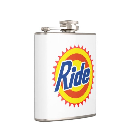 ライド（パロディ） フラスク (右)