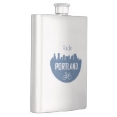ライド・ポートランド フラスク (右)