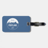 ライド・ポートランド ラゲッジタグ (裏面横)