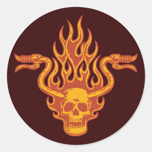 ライド・マインド – 1a ラウンドシール (正面)