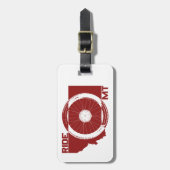 ライド モンタナ ラゲッジタグ (正面縦)