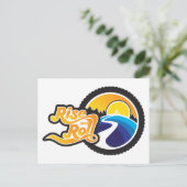 ライド＆ロールサイクル ポストカード (スタンド正面)