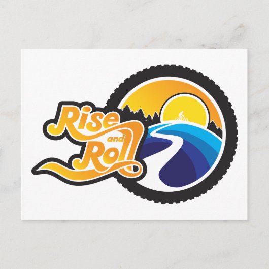 ライド＆ロールサイクル ポストカード (正面)