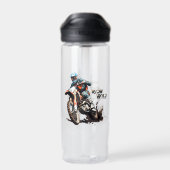 ライド ワイルド | 20oz ウォーターボトル (背面)