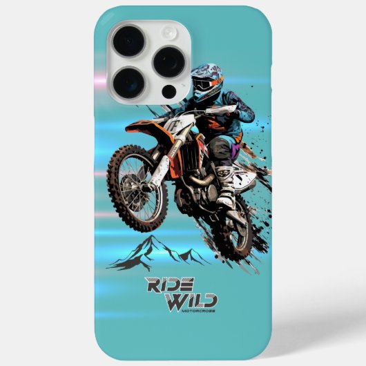 ライド ワイルド | Case-Mate iPhoneケース (裏面)