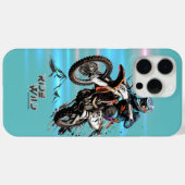 ライド ワイルド | Case-Mate iPhoneケース (裏面 (横))