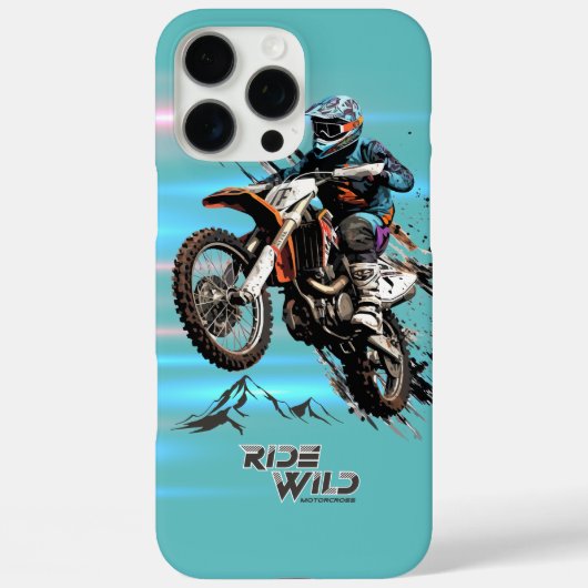 ライド ワイルド | Case-Mate iPhoneケース (裏面)
