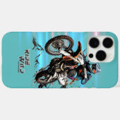 ライド ワイルド | Case-Mate iPhoneケース (裏面 (横))