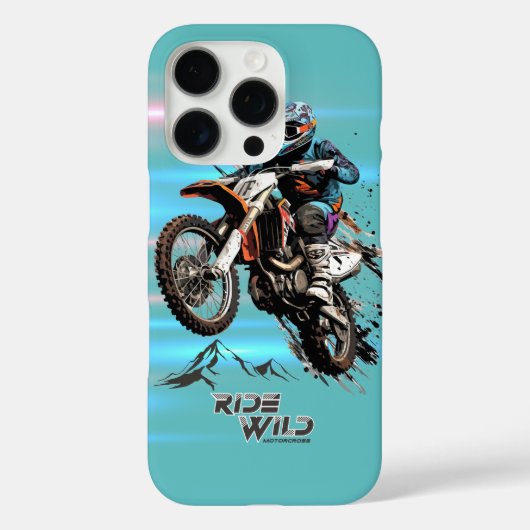 ライド ワイルド | Case-Mate iPhoneケース (裏面)