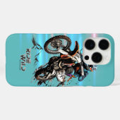 ライド ワイルド | Case-Mate iPhoneケース (裏面 (横))