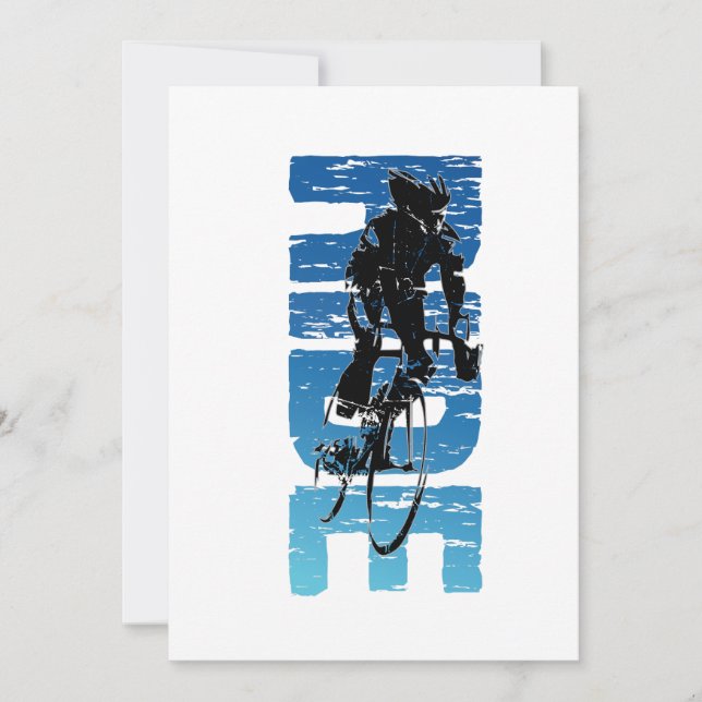 ライド – ヴィンテージサイクリング垂直 (正面)