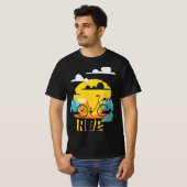 ライド – 鮮やか自転車アドベンチャーTシャツ Tシャツ (正面フル)