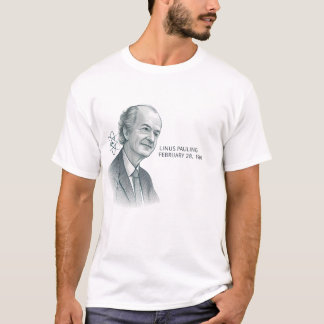 ライナス・ポーリング Tシャツ