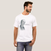 ライナス・ポーリング Tシャツ (正面フル)