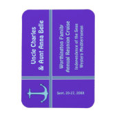 ライナーいかりパープルキャビンドアマーカー マグネット (縦)