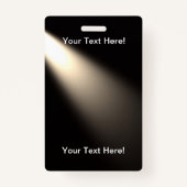 ライナード付きバッジ用ギターシルエット バッジ (裏面)