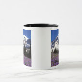 ライニア山の根元の夏の野草 マグカップ (中央)