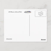 ライニエ山国立公園のはがき ポストカード (裏面)