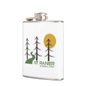 ライニエ山国立公園トレイル フラスク (左)