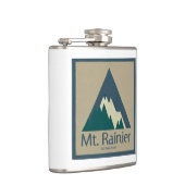 ライニエ山国立公園素朴 フラスク (右)