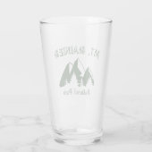 ライニエ山国立公園 タンブラーグラス (裏面)