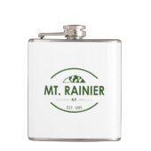 ライニエ山国立公園 フラスク (正面)