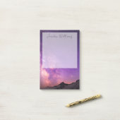 ライニエ山国立公園 |ワシントン州 ポストイット (デスク上)