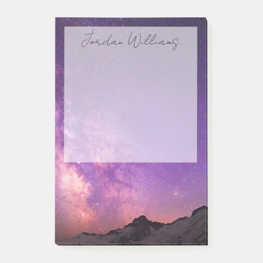 ライニエ山国立公園 |ワシントン州 ポストイット (正面)