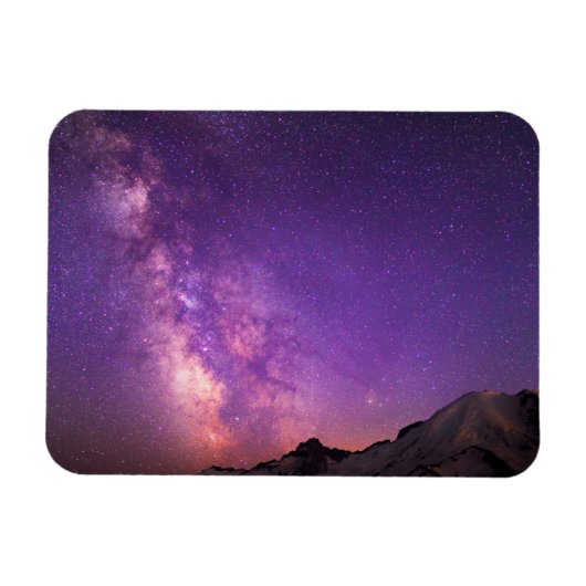 ライニエ山国立公園 |ワシントン州 マグネット (横)