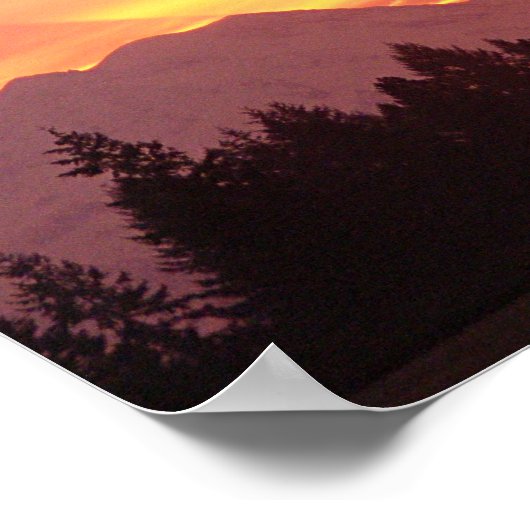 ライニエ山 ポスター (角)