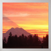 ライニエ山 ポスター (正面)