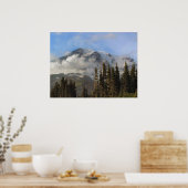 ライニエ山 ポスター (キッチン)