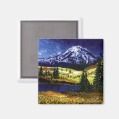 ライニエ山 マグネット (正面/裏面)