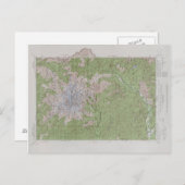 ライニエ山（1924年） ポストカード (正面/裏面)