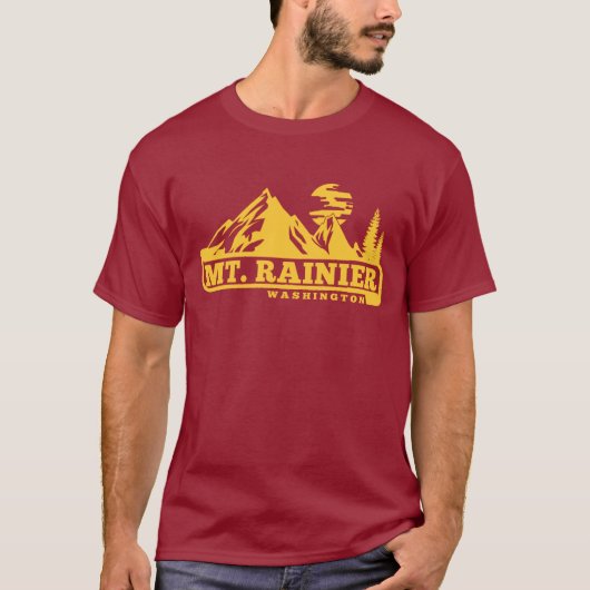 ライニエ山 Tシャツ (正面)