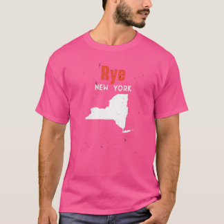 ライニューヨークアメリカ州アメリカントラベルニューヨーカー Tシャツ