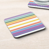 ライニンカラフルグの最高品質 コースター (左側)