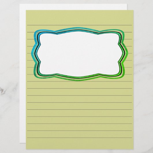 ライニングされたスクラップブック紙と写真ボックス (正面/裏面)