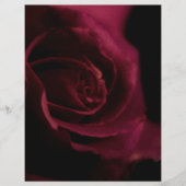 ライニングされたバインダー紙バラ8.5"x11"フィットエイブリィカスタムー チラシ (正面)